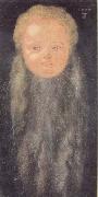 Albrecht Durer Portrait of a boy with a long beard Sweden oil painting artist